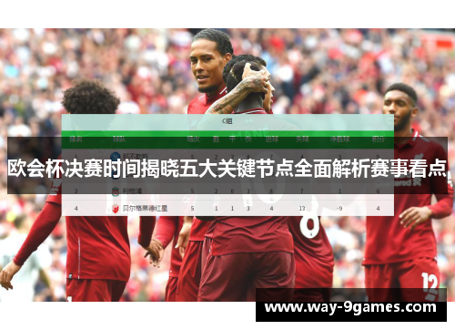 欧会杯决赛时间揭晓五大关键节点全面解析赛事看点 欧会杯决赛时间揭晓五大关键节点全面解析赛事看点