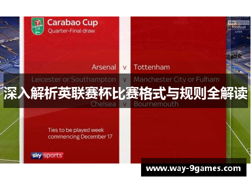 深入解析英联赛杯比赛格式与规则全解读 深入解析英联赛杯比赛格式与规则全解读