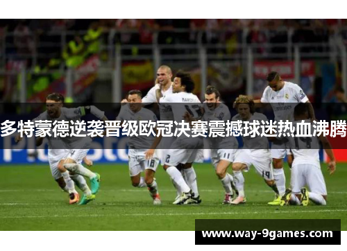 多特蒙德逆袭晋级欧冠决赛震撼球迷热血沸腾